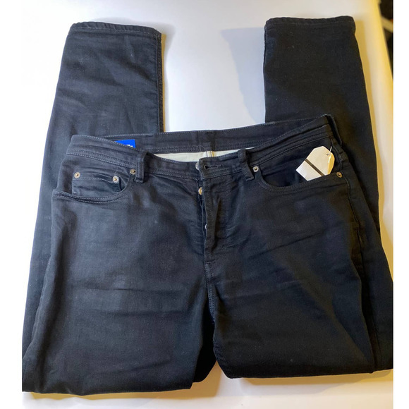 Acne Studios River Stay Black Jeans 31x34